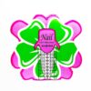 Cartine - Nail Form Alluminium Flower 500pcs