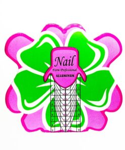 Cartine - Nail Form Alluminium Flower 500pcs