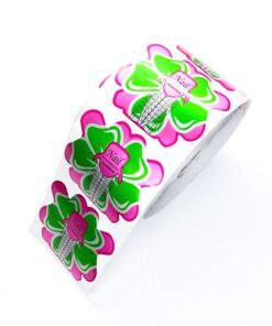 Cartine - Nail Form Alluminium Flower 500pcs