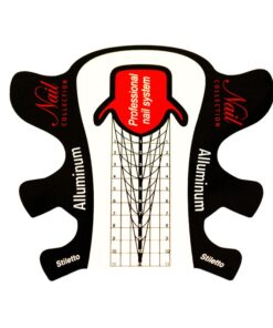 Cartine - Nail Form Silver Shape 300pcs