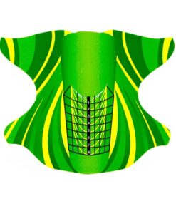 Cartine - Nail Form Green Apple 500pcs