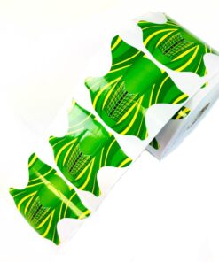 Cartine - Nail Form Green Apple 500pcs