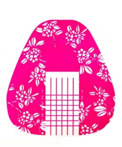 Cartine - Nail Form Fucsia Plectrum 500pcs