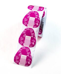 Cartine - Nail Form Fucsia Plectrum 500pcs