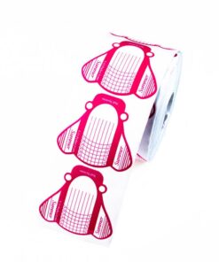Cartine - Nail Form Pink Bee 500pcs