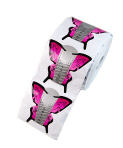 Cartine - Nail Form Pink Butterfly 500pcs