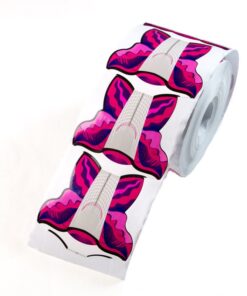 Cartine - Nail Form Red Bird 500pcs