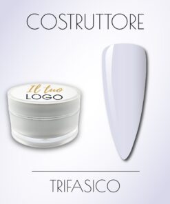 Gel Costruttore Trifasico Trasparente 30ml