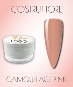Gel Camouflage Pink 30ml