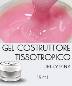 Gel Tissotropico Jelly Pink 15ml