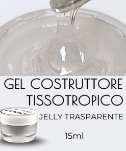 Gel Tissotropico Jelly Trasparente 15ml