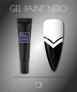 Gel Paint 01 Nero