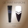 Gel Paint 03 Marrone