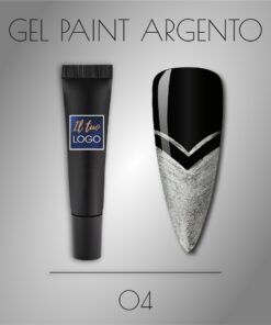 Gel Paint 04 Argento