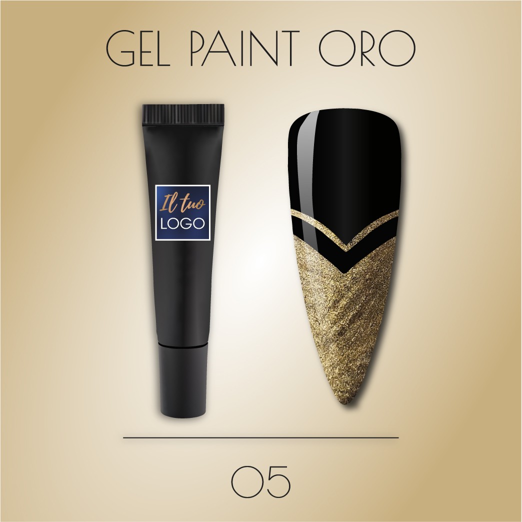 Gel Paint 05 Oro