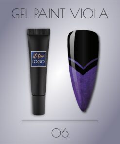 Gel Paint 06 Viola Metal