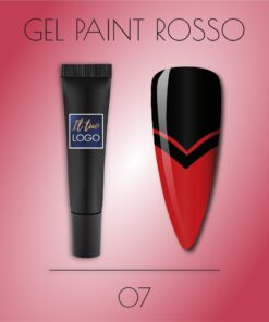 Gel Paint 07 Rosso