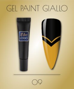 Gel Paint 09 Giallo