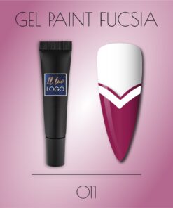 Gel Paint 11 Fuscia