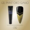 Gel Paint 12 Oro Giallo