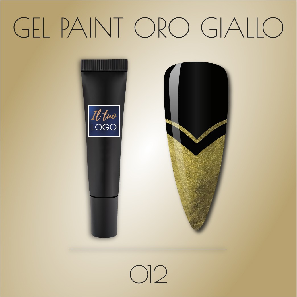 Gel Paint 12 Oro Giallo