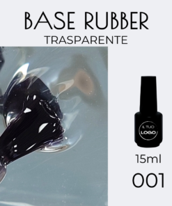 Base Rubber 001 Trasparente