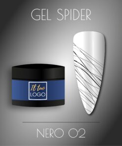 Gel Spider 02 Black