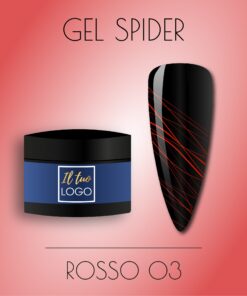 Gel Spider 03 Red