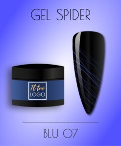 Gel Spider 07 Blue