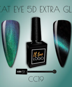Cat Eye 5D Extra Glit CC19 12 ml