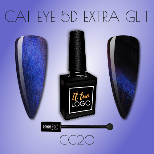 Cat Eye 5D Extra Glit CC20 12 ml