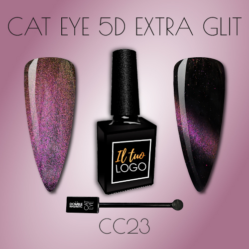 Cat Eye 5D Extra Glit CC23 12 ml