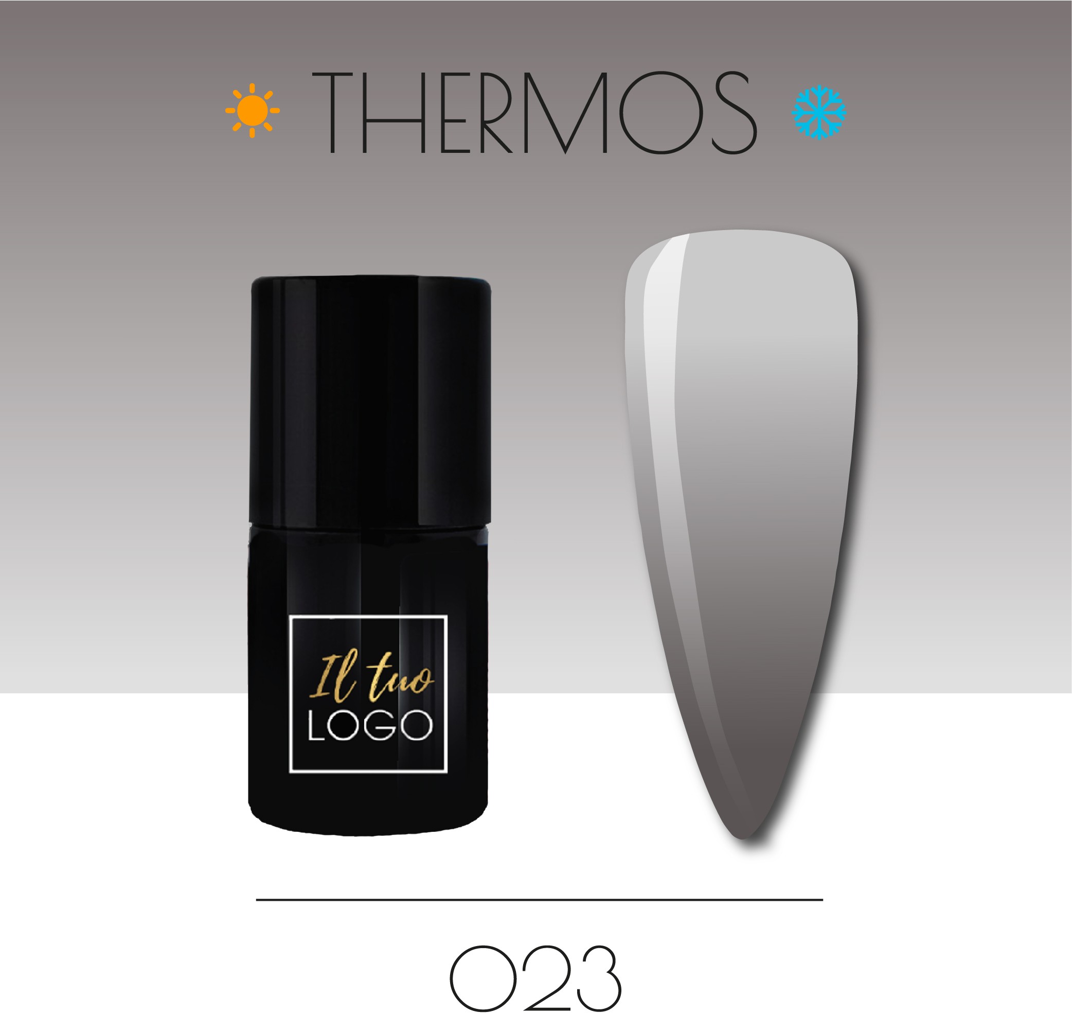 Semipermanente Thermos ST023