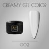 Creamy Gel Color GC002 Bianco