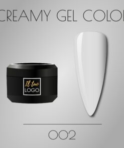 Creamy Gel Color GC002 Bianco
