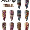 Foil Tribal 030