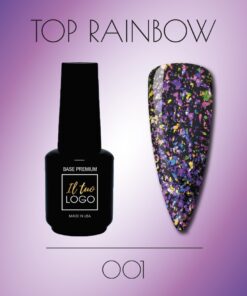 Top Coat Rainbow Color 01