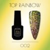 Top Coat Rainbow Color 02