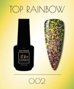 Top Coat Rainbow Color 02
