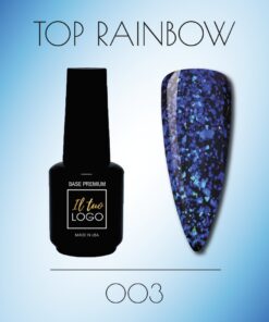 Top Coat Rainbow Color 03