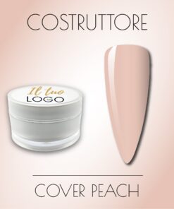 Gel Cover Peach 30ml