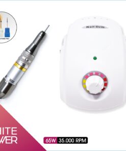 Fresa White Power con 3 punte professionali
