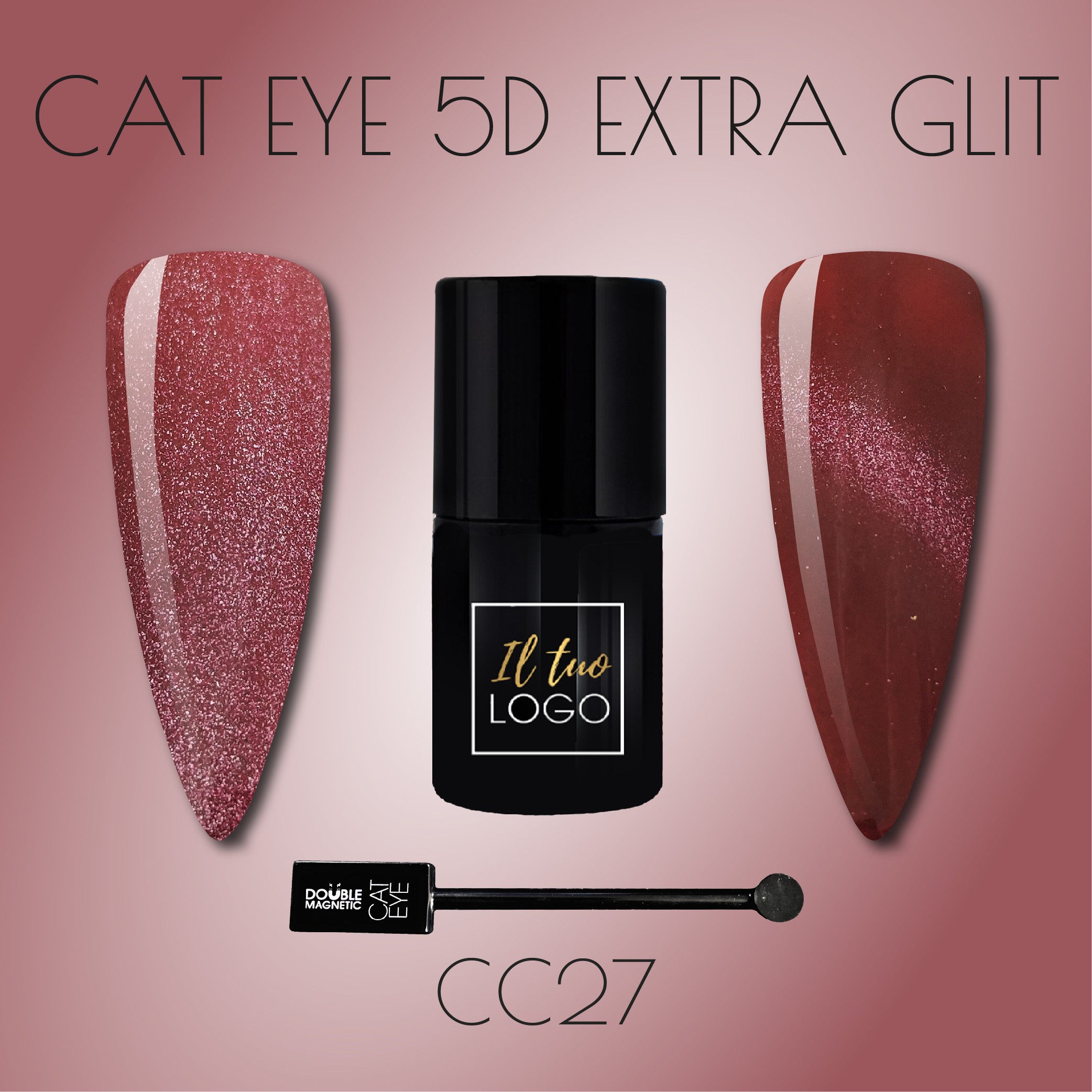 Colore Cat Eye 5D Extra Glit CC27