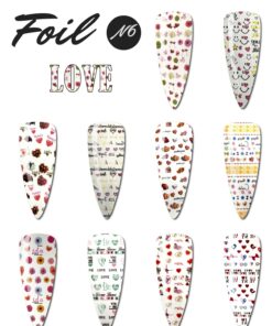 Foil Love 006