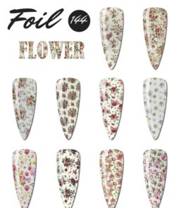 Foil Flower 144