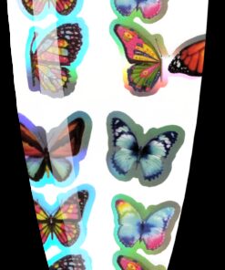 Foil Butterfly 102