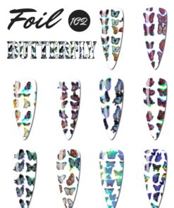 Foil Butterfly 102