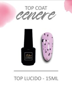 Top Coat Cenere Lucido 15ml