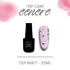 Top Coat Cenere Matt 15ml