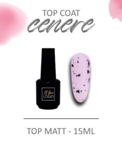 Top Coat Cenere Matt 15ml